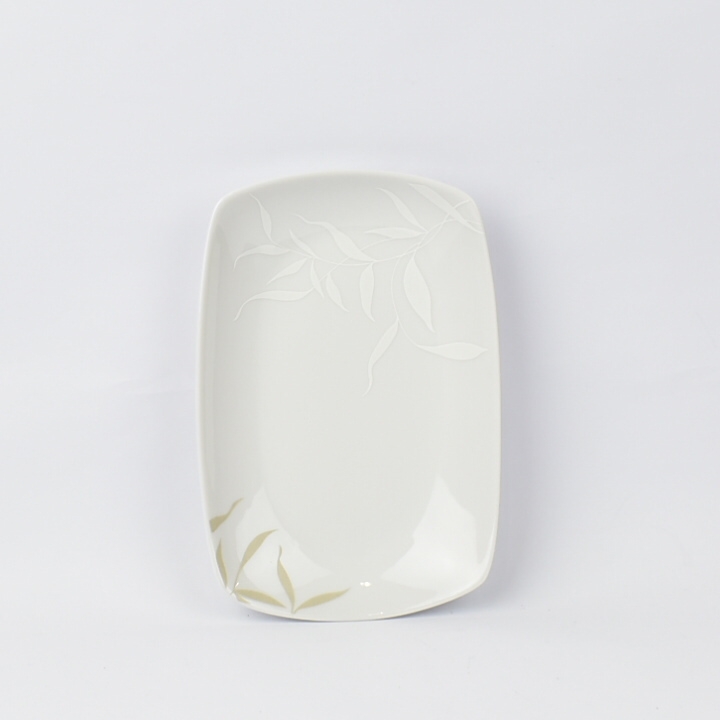 ΟΡΝΤΕΒΙΕΡΑ ΤΕΤΡΑΓΩΝΗ NIMFA Πορσελάνη 19.5*13