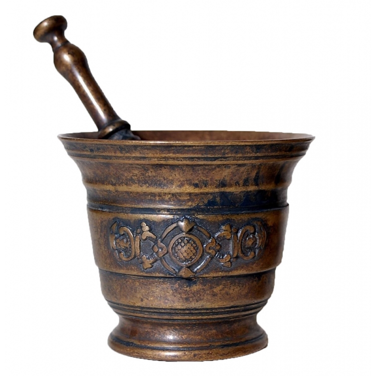 ΓΟΥΔΙ Greca Μπρούντζος 10cm