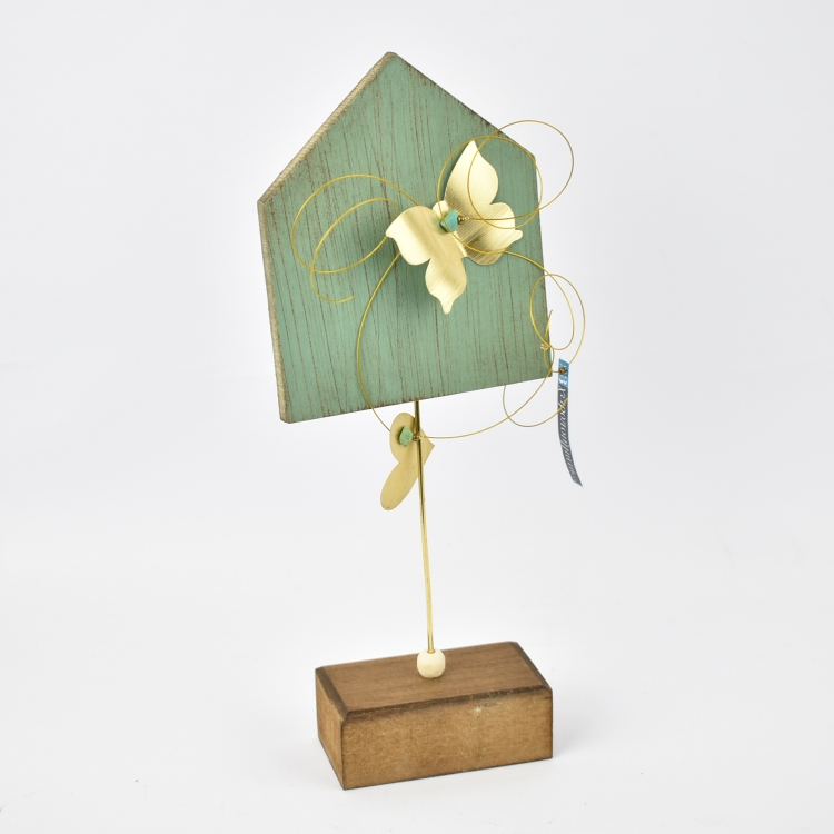 ΕΠΙΤΡΑΠΕΖΙΟ ΣΠΙΤΑΚΙ ΠΡΑΣΙΝΟ ΜΕΓΑΛΟ Ξύλο 10.5*4.5*25.5