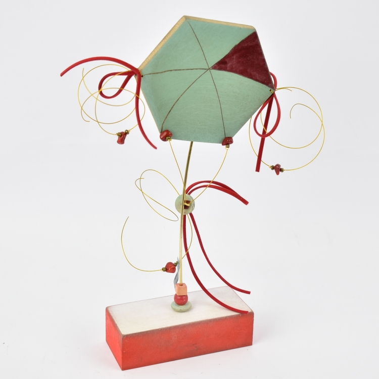 ΧΑΡΤΑΕΤΟΣ ΕΠΙΤΡΑΠΕΖΙΟΣ ΠΡΑΣΙΝΟΣ ΜΙΚΡΟΣ Ξύλο 10.5*4*25