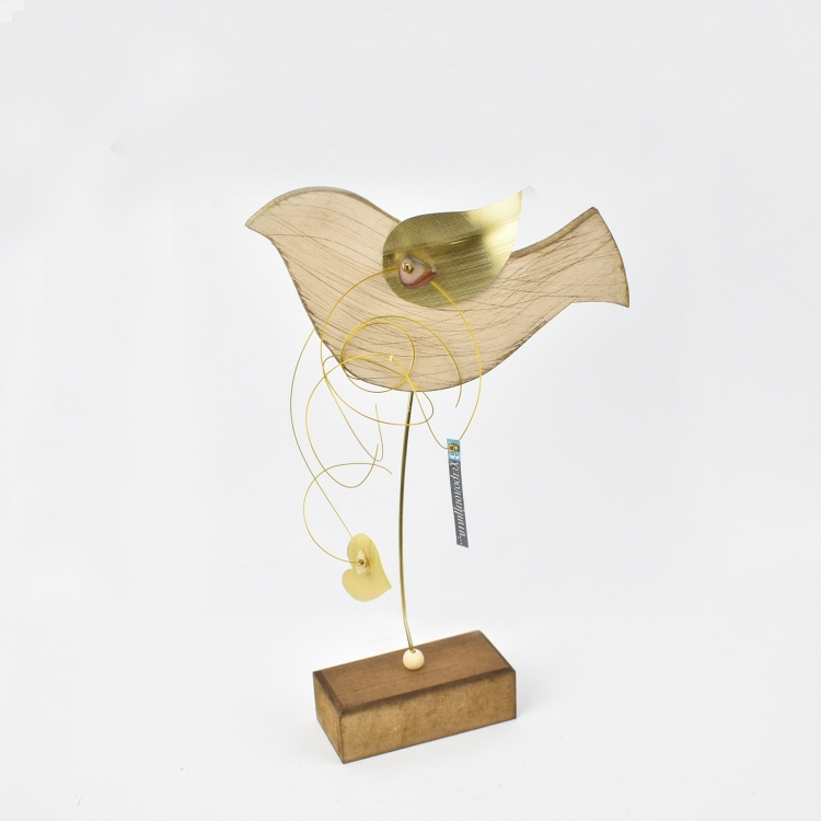 ΠΕΡΙΣΤΕΡΙ ΕΠΙΤΡΑΠΕΖΙΟ ΚΑΦΕ ΜΙΚΡΟ Ξύλο 16.5*4.5*25