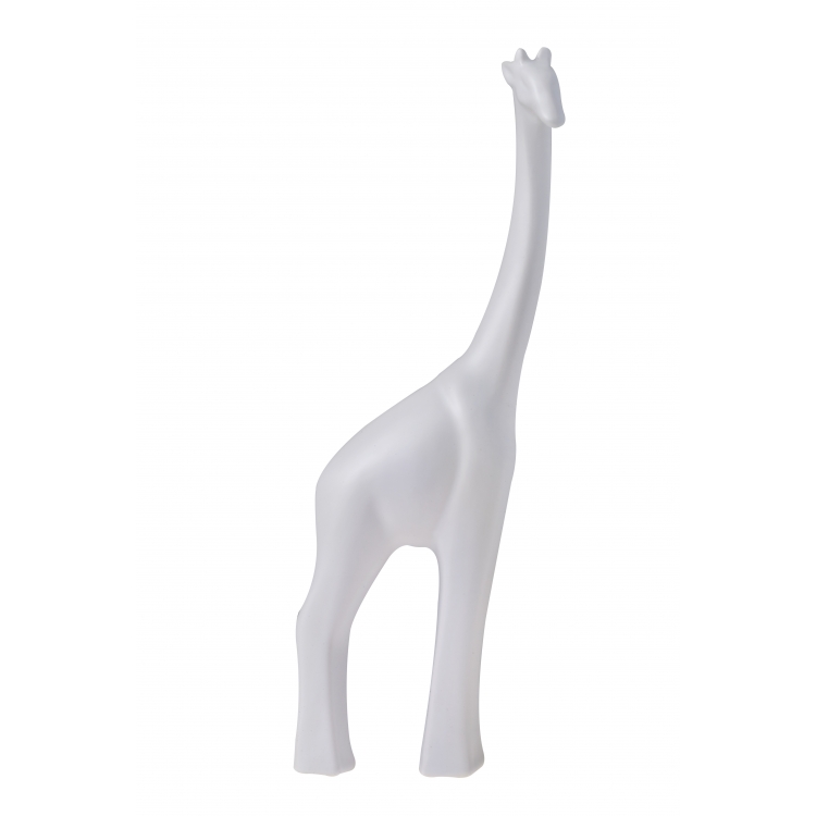 ΔΙΑΚΟΣΜΗΤΙΚΗ ΦΙΓΟΥΡΑ MIGNON ΚΑΜΗΛΟΠΑΡΔΑΛΗ ΜΙΚΡΗ ΜΑΤ ΛΕΥΚΗ Κεραμικό 4.5*25Υ