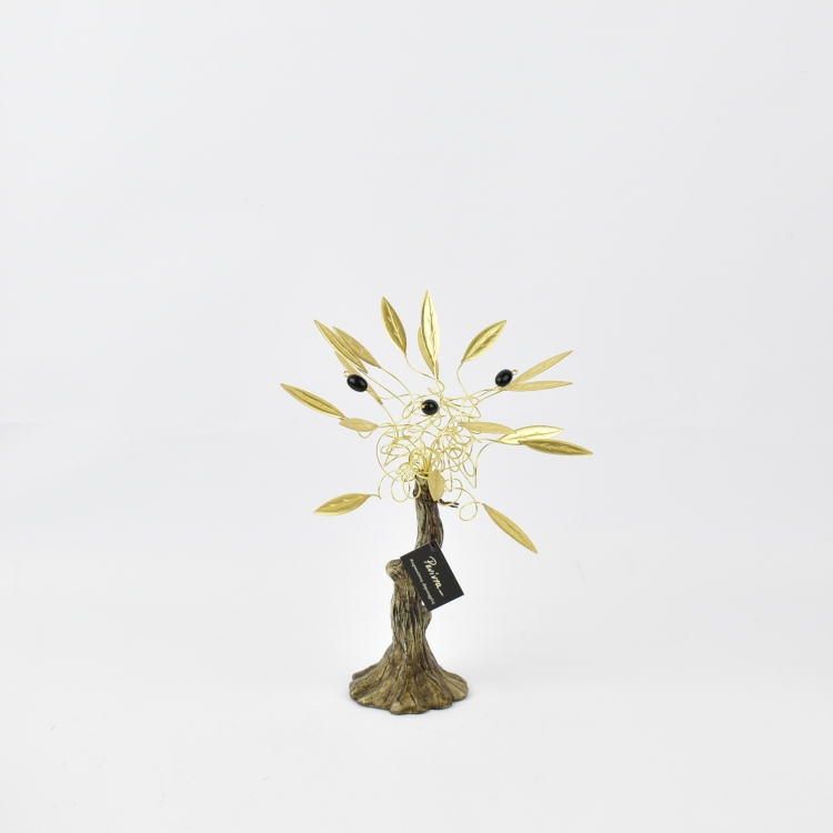 ΕΛΙΑ ΧΡΥΣΗ ΜΕ ΣΠΕΙΡΑ Κεραμικό Φ14*19Υ