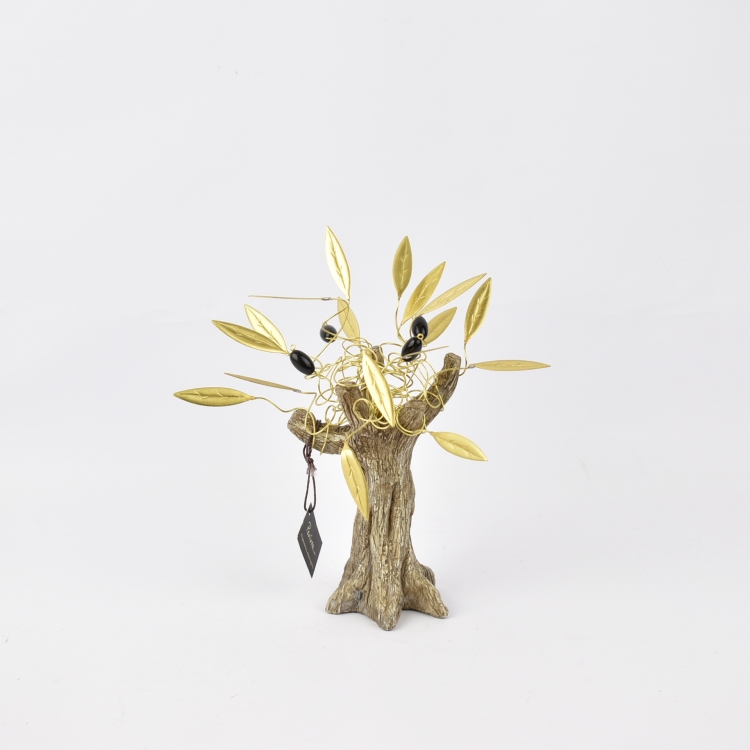 ΑΓΡΙΕΛΙΑ ΜΙΚΡΗ ΧΡΥΣΗ Κεραμικό 6*6*17Υ