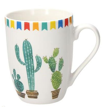 ΚΟΥΠΑ IRIS MARGARITA ΚΑΚΤΟΣ Πορσελάνη Φ8*12**10.5