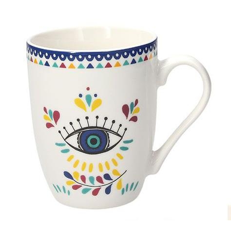 ΚΟΥΠΑ IRIS MARGARITA ΜΑΤΙ Πορσελάνη Φ8*12**10.5