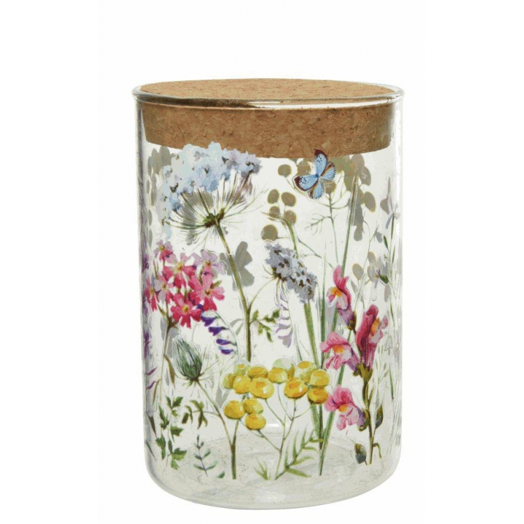 ΒΑΖΟ ΑΠΟΘΗΚΕΥΤΙΚΟ ΜΕ ΟΡΤΑΝΣΙΕΣ ΚΑΙ ΚΑΠΑΚΙ ΑΠΟ ΦΕΛΛΟ Γυαλί Φ8*13Υ