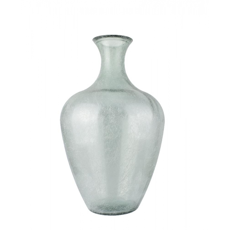 ΒΑΖΟ ΔΑΠΕΔΟΥ ΒΕΡΑΜΑΝ candyfloss ΧΑΜΗΛΟ Ανακυκλωμένο Γυαλί Φ40*65Υ