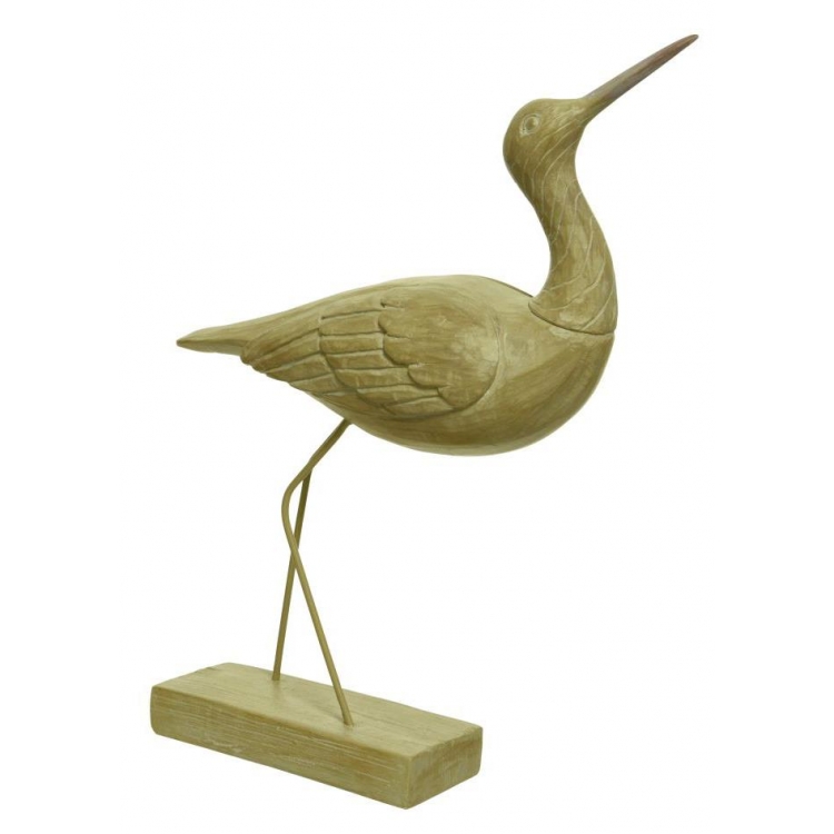 ΔΙΑΚΟΣΜΗΤΙΚΟ ΠΟΥΛΙ ΜΕ ΦΤΕΡΑ ΣΕ ΒΑΣΗ Ξύλο 35*8*34Υ