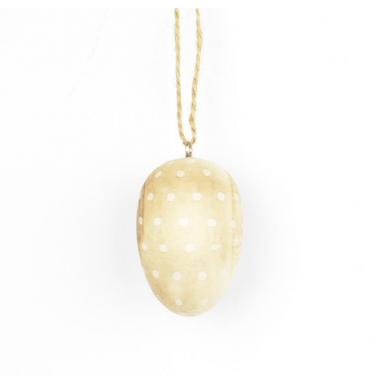 ΑΥΓΑ ΖΩΓΡΑΦΙΣΤΑ ΜΕ ΑΣΠΡΟ ΠΟΥΑ Ξύλο Φ6