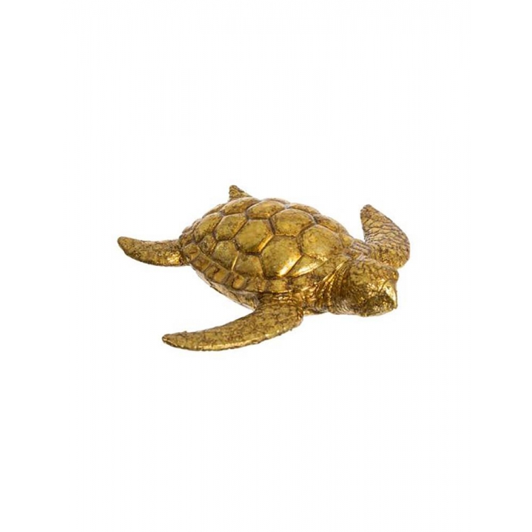 ΧΕΛΩΝΑ ΔΙΑΚΟΣΜΗΤΙΚΗ ΧΡΥΣΗ Κεραμικό 17*14.5*4Υ