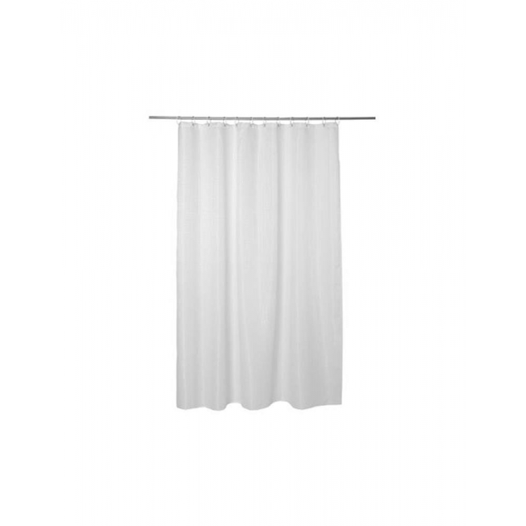 ΚΟΥΡΤΙΝΑ ΜΠΑΝΙΟΥ ΛΕΥΚΗ Συνθετικό 180*200Η