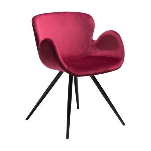 ΚΑΡΕΚΛΑ GAIA ΦΟΥΞ-ΜΠΟΡΝΤΟ ΜΕ ΜΑΥΡΟ ΠΟΔΙ GAIA DANFORM FIRE RESISTANT