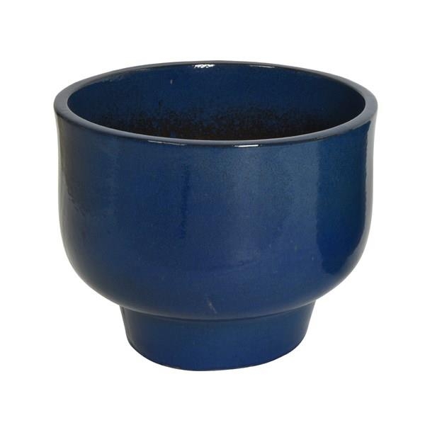 ΚΑΣΠΟ ΕΞΩΤΕΡΙΚΟΥ ΧΩΡΟΥ ΜΠΛΕ ΕΠΙΠΟΡΣΕΛΑΝΟΜΕΝΟ ΜΕΓΑΛΟ Κεραμικό Φ50*40Υ