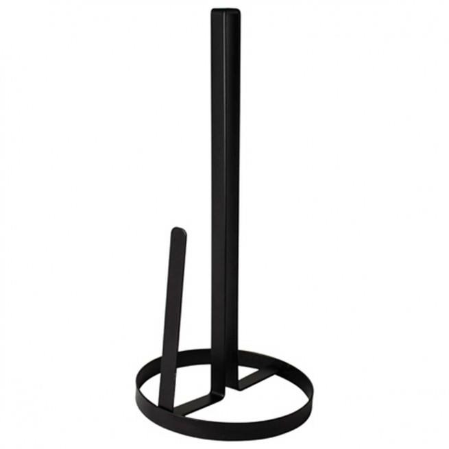 ΒΑΣΗ ΓΙΑ ΡΟΛΟ ΧΑΡΤΙ ΚΟΥΖΙΝΑΣ ΜΑΥΡΗ Μέταλλο Φ15*33Υ