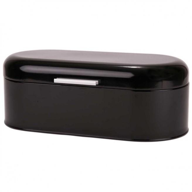 FLAT ΜΑΥΡΗ ΨΩΜΙΕΡΑ Μέταλλο 43.5*21*16.5Υ