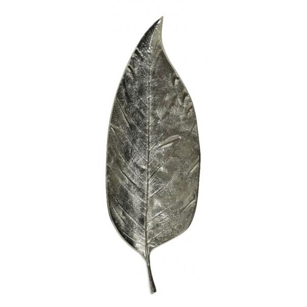 ΔΙΑΚΟΣΜΗΤΙΚΗ ΠΙΑΤΕΛΑ ΦΥΛΛΟ ΑΣΗΜΙ Αλουμίνιο 63*21*4Υ