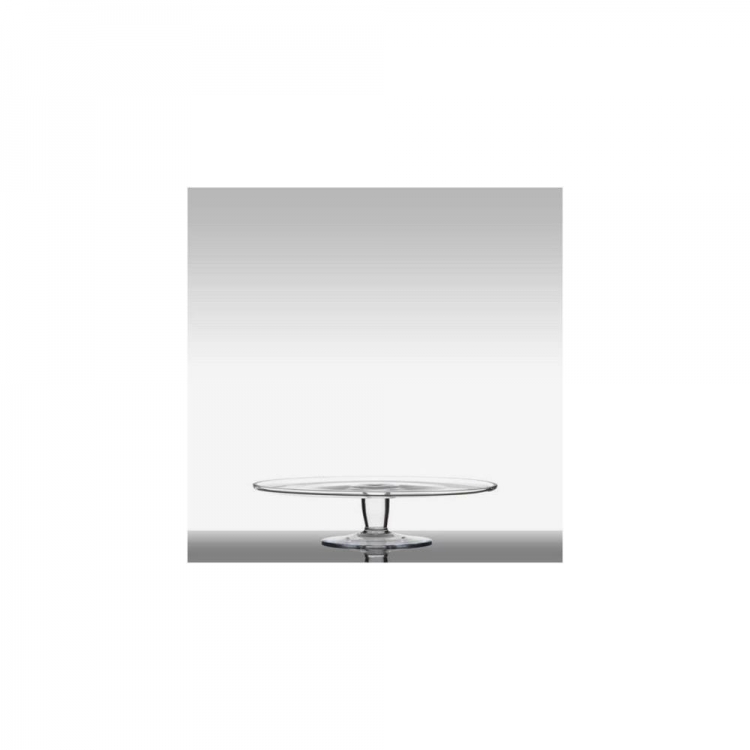 ΠΙΑΤΕΛΑ ΚΕΙΚ ΔΙΑΦΑΝΗ Γυαλί 30*30*12