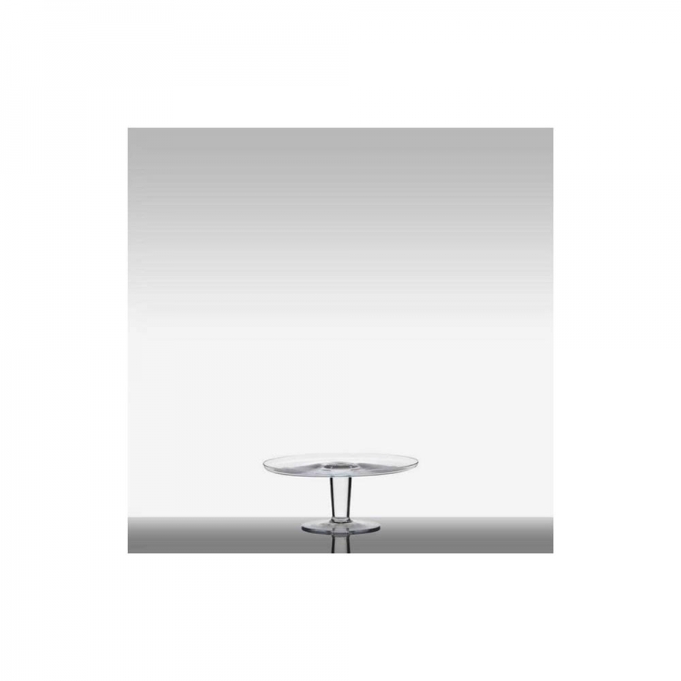 ΠΙΑΤΕΛΑ ΚΕΙΚ ΔΙΑΦΑΝΗ ΜΙΚΡΗ Γυαλί 25*25*12