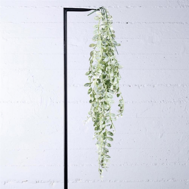 ΤΕΧΝΗΤΟ ΚΡΕΜΑΣΤΟ ΦΑΣΚΟΜΗΛΟ ΛΕΥΚΟ Συνθετικό 90CM