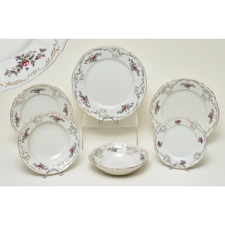 ΣΕΡΒΙΤΣΙΟ 20 ΤΜΧ BERNADOTTE IVOIR A18 No27 ΠΟΡΣΕΛΑΝΗ ΤΣΕΧΙΑΣ Πορσελάνη