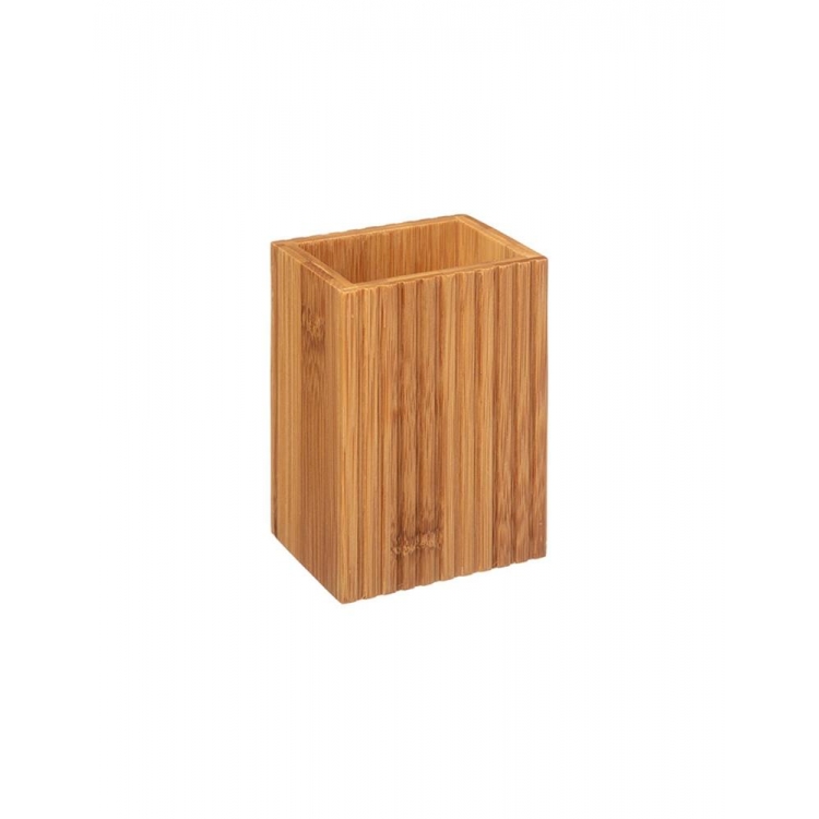 ΠΟΤΗΡΙ ΜΠΑΝΙΟΥ ΒΑΜΒΟΟ Bamboo 8.5*6.5*h12.5 CM