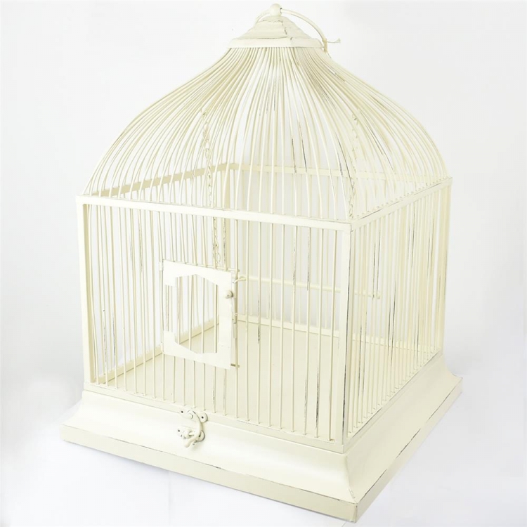 ΚΛΟΥΒΙ ΛΕΥΚΟ Μέταλλο 43*43*56Y