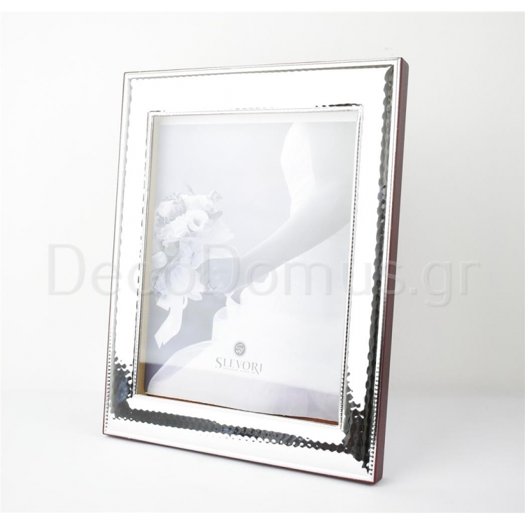 ΣΤΕΦΑΝΟΘΗΚΗ -ΚΟΡΝΙΖΑ ΑΣΗΜΙ ΣΦΥΡΗΛΑΤΗ ΜΕ ΚΑΦΕ ΞΥΛΟ Ξύλο 26*33.5Y