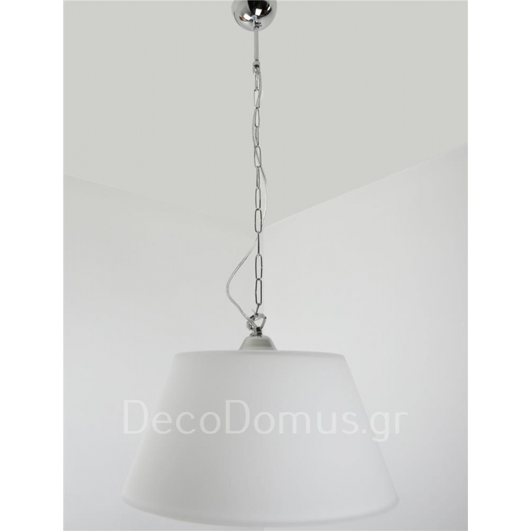 ΦΩΤΙΣΤΙΚΟ ΜΟΝΟΦΩΤΟ ΛΕΥΚΟ Γυαλί Φ37*20Υ