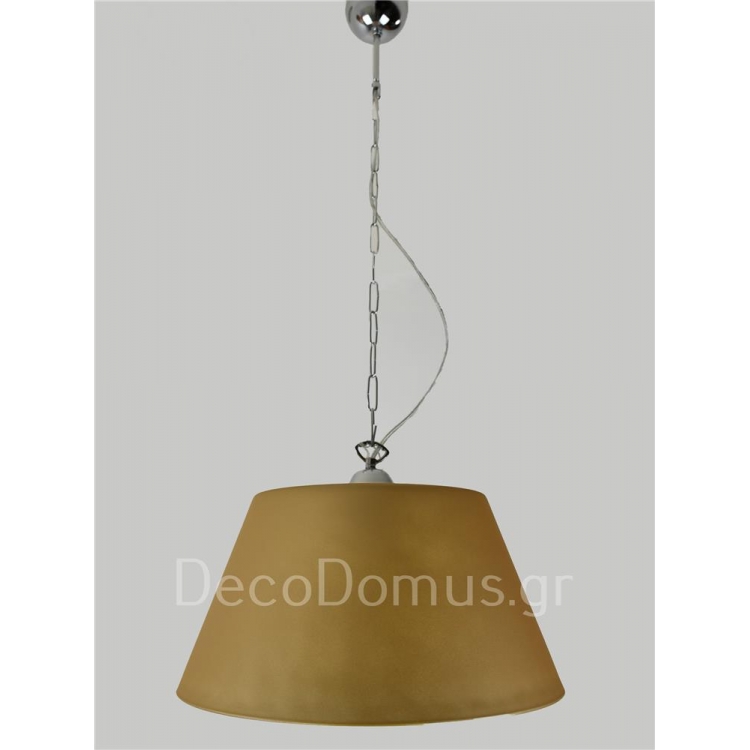 ΦΩΤΙΣΤΙΚΟ ΜΟΝΟΦΩΤΟ ΧΡΥΣΟ Γυαλί Φ37*20Υ