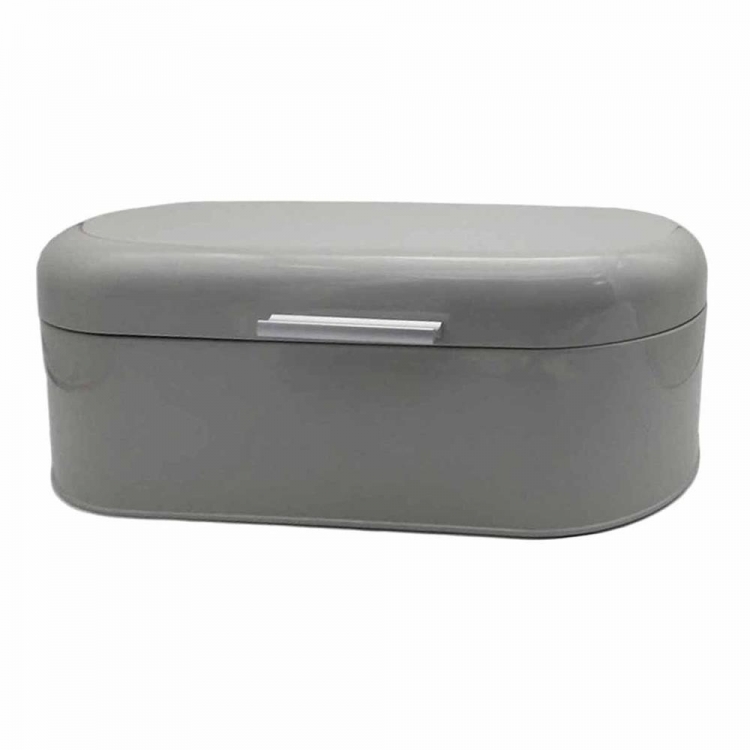 FLAT ΓΚΡΙ ΨΩΜΙΕΡΑ Μέταλλο 43.5*21*16.5Υ