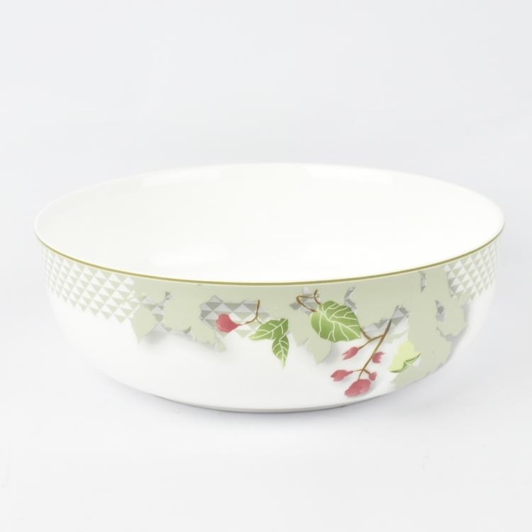 ΣΑΛΑΤΙΕΡΑ ΒΟΥΚΑΜΒΙΛΙΑ Πορσελάνη Φ22*8Υ