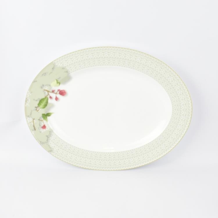 ΠΙΑΤΕΛΑ ΟΒΑΛ ΒΟΥΚΑΜΒΙΛΙΑ Πορσελάνη 26*28Υ