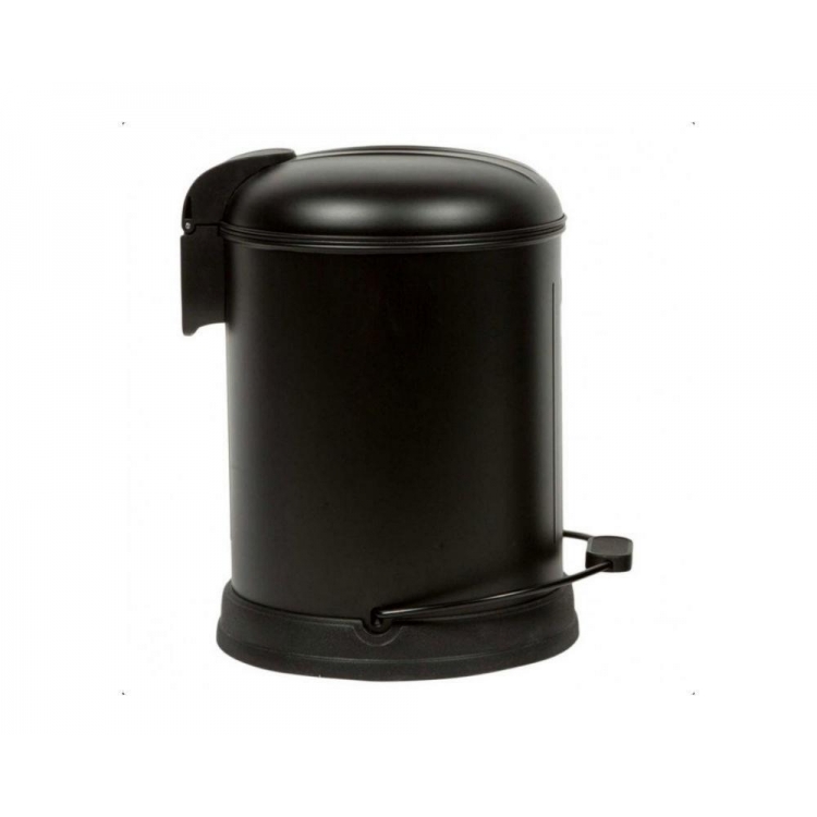 ΜΑΥΡΟΣ ΚΑΔΟΣ ΑΠΟΡΡΙΜΑΤΩΝ VELVET Μέταλλο Φ23.5*26*29Υ