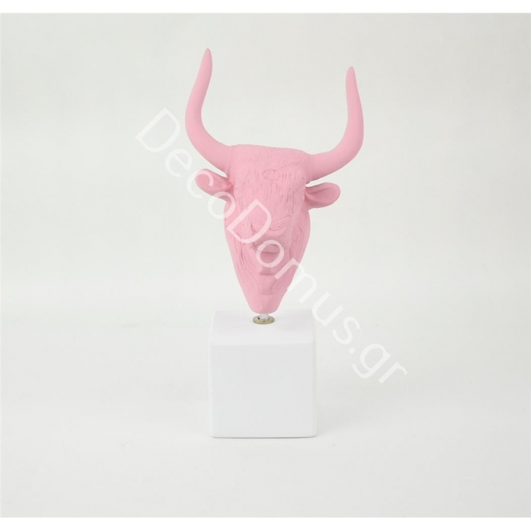 ΧΕΙΡΟΠΟΙΗΤΟ ΚΕΦΑΛΙ ΤΑΥΡΟΥ BALLET PINK Κεραμικό