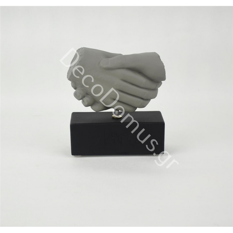 ΧΕΙΡΟΠΟΙΗΤΟ ΓΛΥΠΤΟ ΧΕΡΙΑ - ΣΥΜΦΩΝΙΑ SMOKE Κεραμικό 11*5*13.5Y