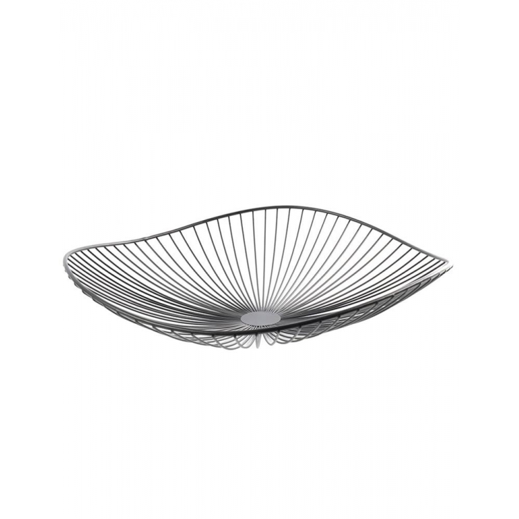 ΠΙΑΤΕΛΑ ΜΑΥΡΗ ΔΙΑΤΡΗΤΗ Μέταλλο Φ45*Η7.5