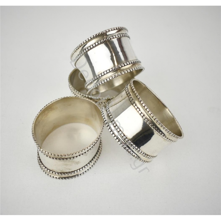 ΚΡΙΚΟΣ ΠΕΤΣΕΤΑΣ ΣΕΤ 4 ΤΜΧ Επάργυρο Φ5*Η3