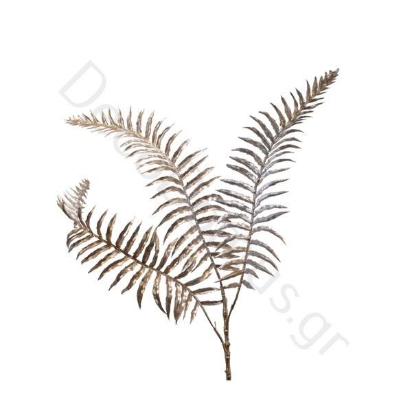 ΦΤΕΡΗ ΑΣΗΜΟΧΡΥΣΗ ΜΕ GLITTER Συνθετικό 38*H69 CM