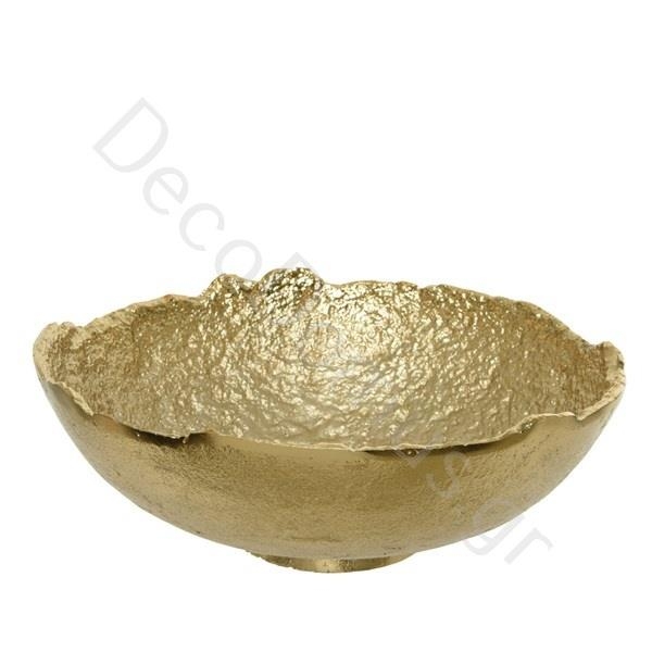 ΜΠΟΛ ΦΥΛΛΟ ΧΡΥΣΟ Αλουμίνιο Φ28*Η10