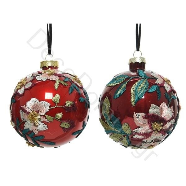 ΜΠΑΛΑ ΜΕ ΚΕΝΤΗΜΑ ΛΟΥΛΟΥΔΙΑ Ύφασμα Φ10