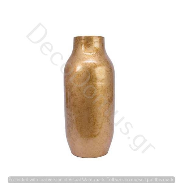 ΒΑΖΟ ΔΑΠΕΔΟΥ ΧΡΥΣΟ ΜΙΚΡΟ Κεραμικό Φ22*Η50