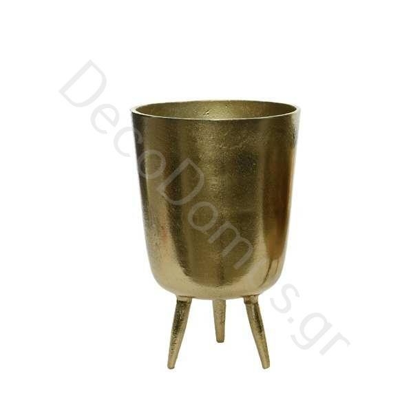 ΚΑΣΠΟ ΧΡΥΣΟ ΜΕ ΠΟΔΙΑ Αλουμίνιο Φ15.5*Η24