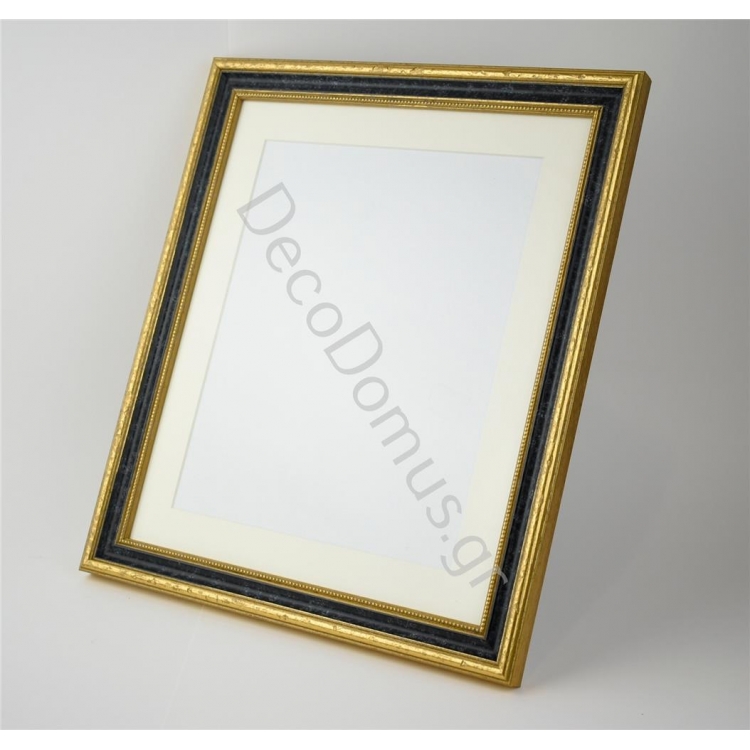 ΧΕΙΡΟΠΟΙΗΤΗ ΚΟΡΝΙΖΑ ΕΠΙΤΡΑΠΕΖΙΑ Η ΕΠΙΤΟΙΧΙΑ ΜΑΥΡΗ-ΧΡΥΣΗ Ξύλο 30*35