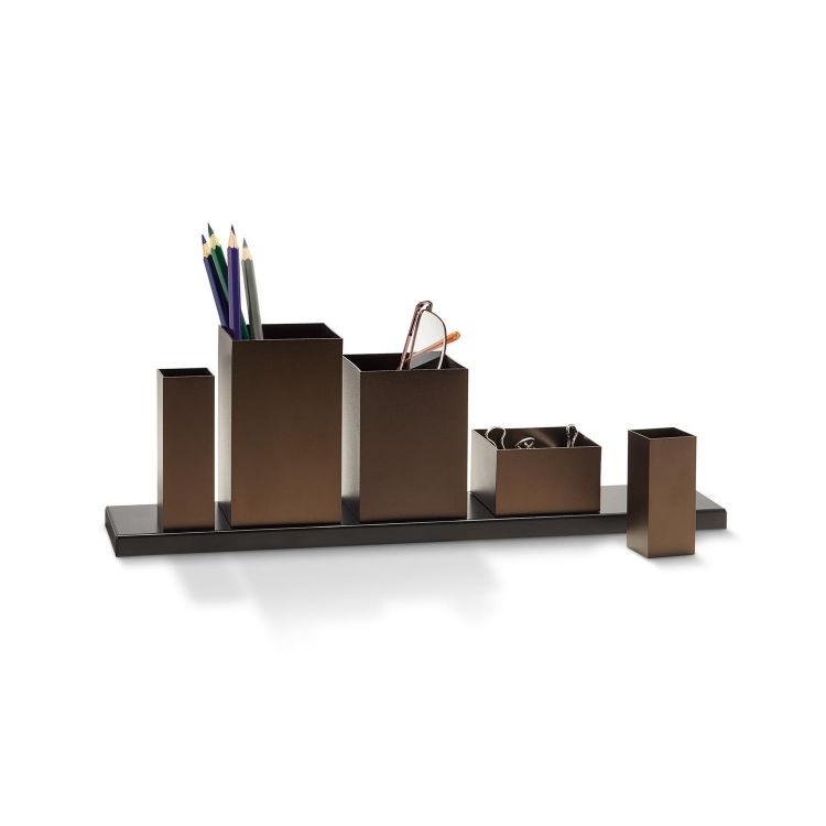 ΣΕΤ ΓΡΑΦΕΙΟ THEO Αλουμίνιο 37x8xh12.5