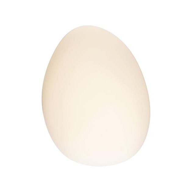 ΑΠΛΙΚΑ ΤΟΙΧΟΥ LED ΜΕ ΛΕΥΚΗ ΟΠΑΛΙΝΑ Μέταλλο 23.5x25xh33