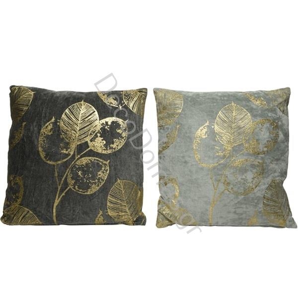 ΜΑΞΙΛΑΡΙ 2 ΧΡΩΜΑΤΑ ΜΕ ΧΡΥΣΟ ΤΥΠΩΜΑ ΛΟΥΛΟΥΔΙΑ Βελούδο 45x10xh45