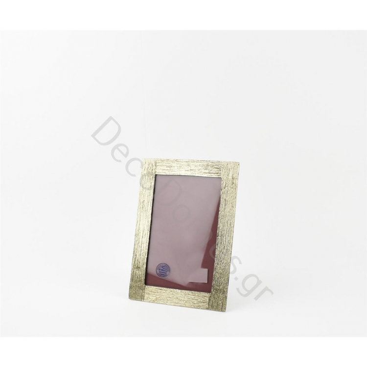 ΚΟΡΝΙΖΑ ΧΕΙΡΟΠΟΙΗΤΗ ΣΑΓΡΕ ΕΠΙΧΡΥΣΩΜΕΝΗ ΜΙΚΡΗ (14x9) Κασσίτερος 17.5x12.5