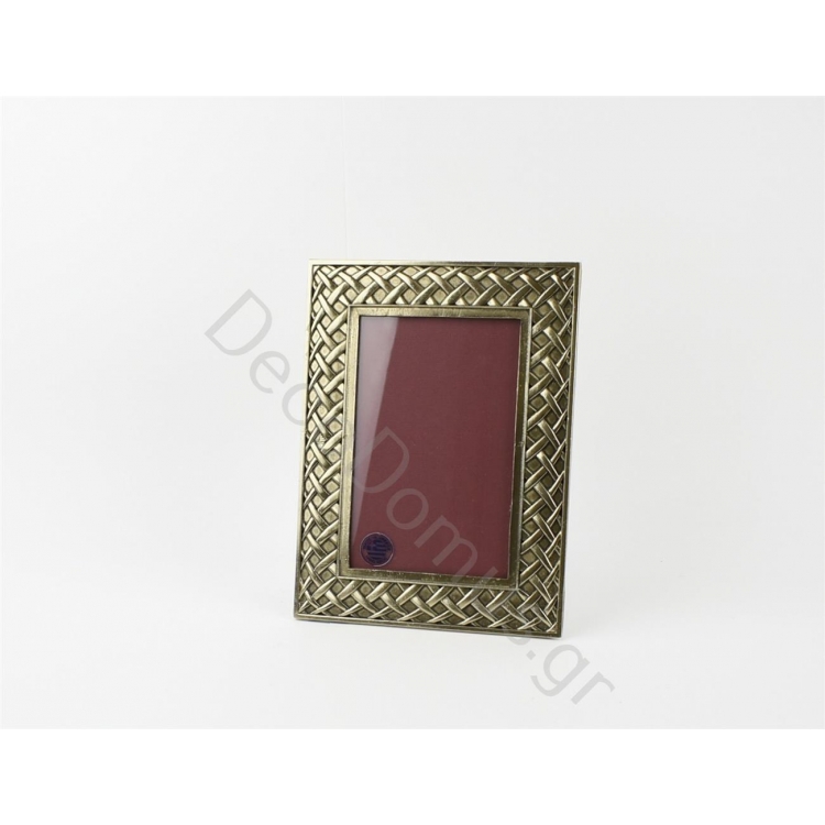 ΚΟΡΝΙΖΑ ΧΕΙΡΟΠΟΙΗΤΗ ΕΠΙΧΡΥΣΩΜΕΝΗ ΑΝΑΓΛΥΦΗ (14x9) Κασσίτερος 20x15