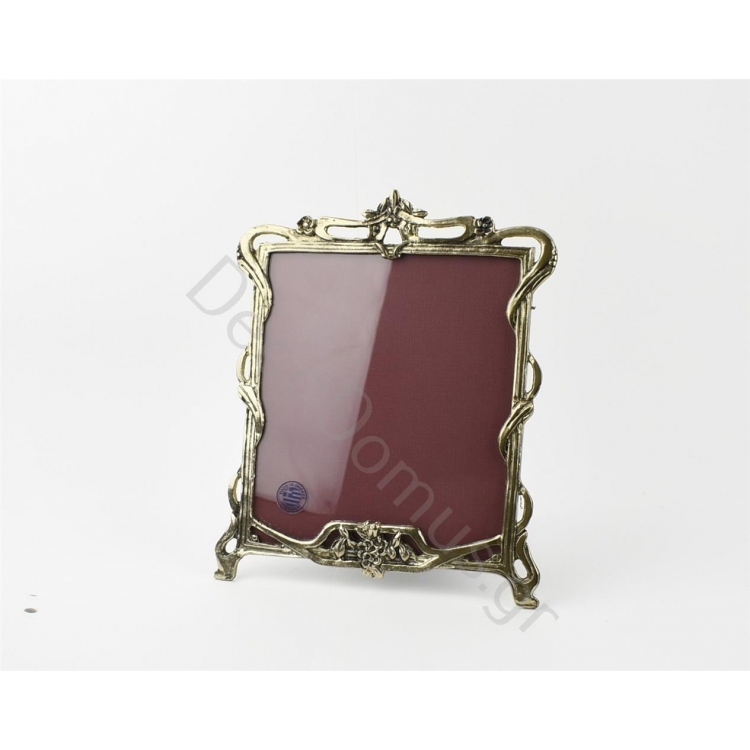 ΚΟΡΝΙΖΑ ΧΕΙΡΟΠΟΙΗΤΗ ΕΠΙΧΡΥΣΩΜΕΝΗ (16x14.5) Κασσίτερος 22x18